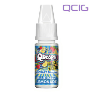 QDrops Salts 10ml Blue Razz Lemonade 20mg