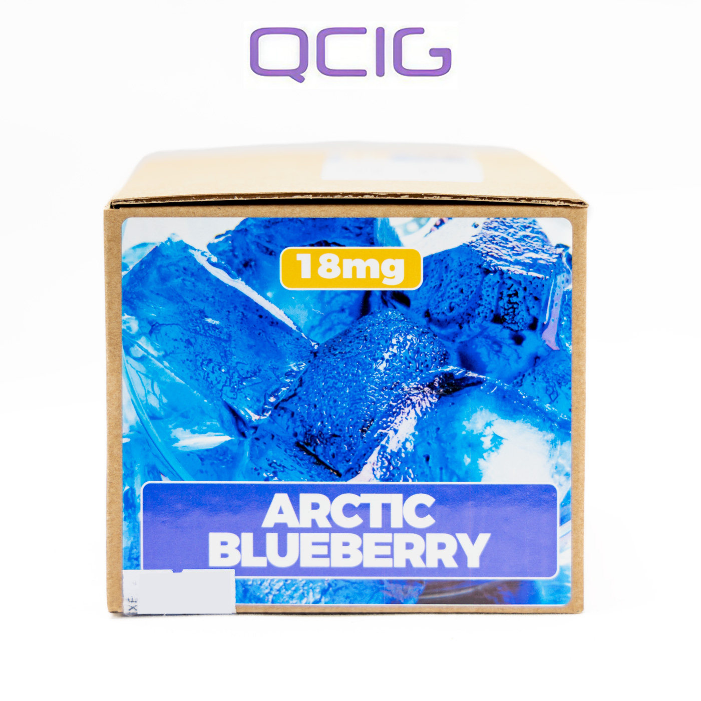 QCig Premium Artic Blueberry E-Liquid