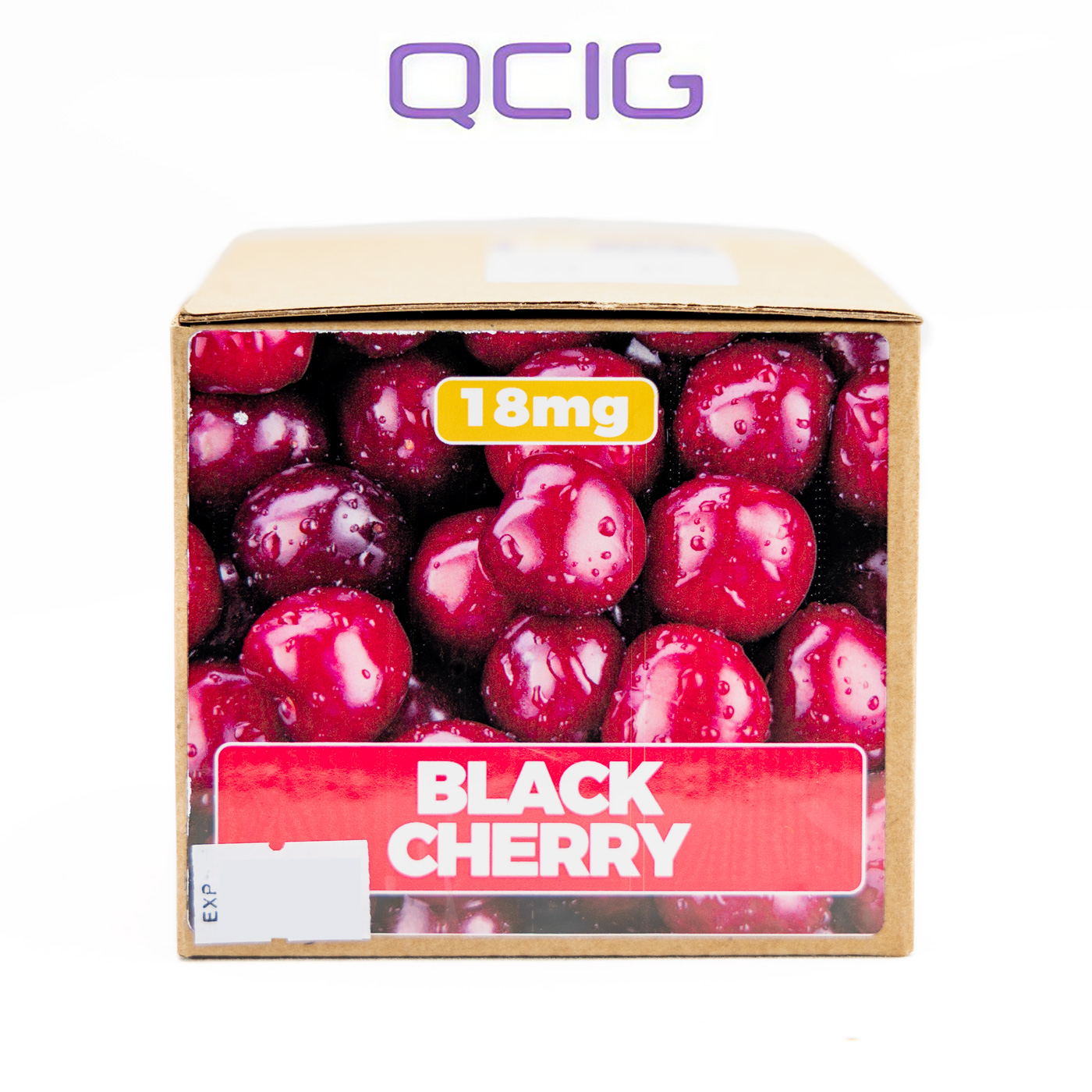 QCig Premium Black Cherry E-Liquid