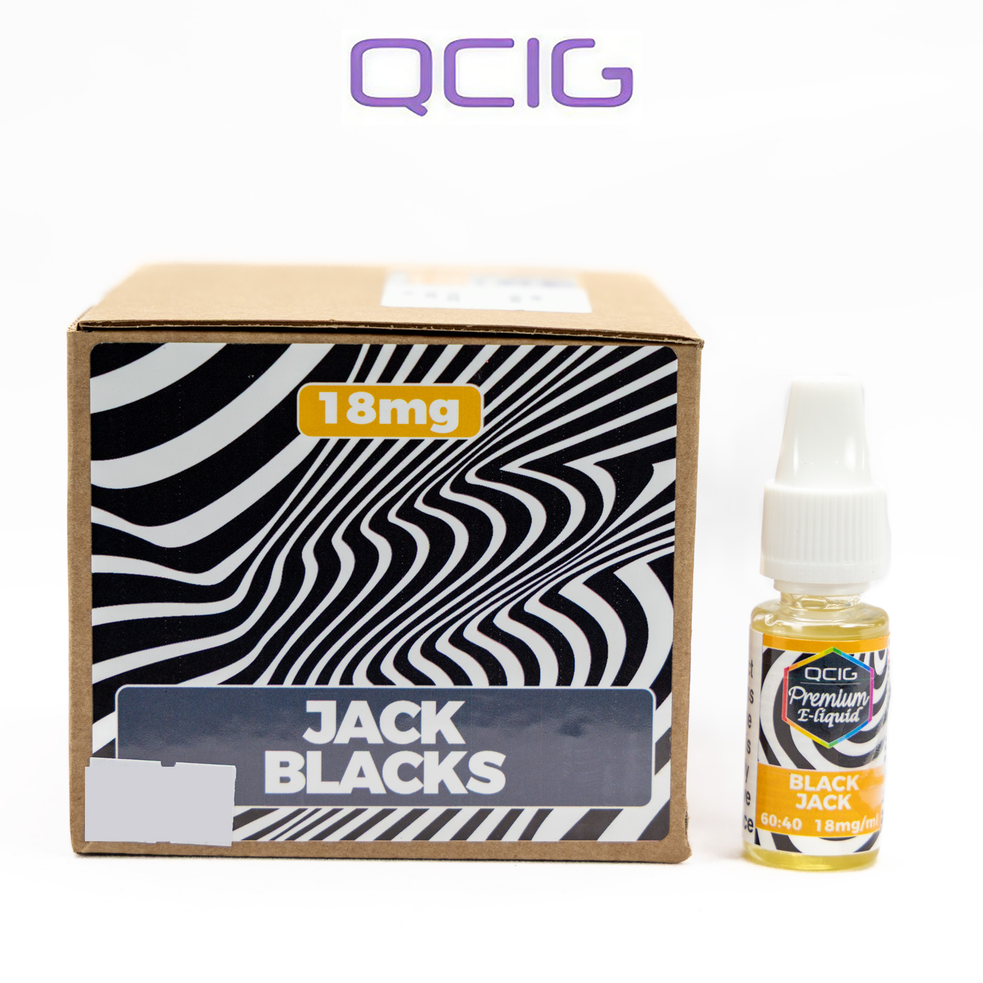 QCig Premium Black Jack E-Liquid