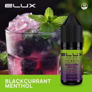 Elux Legend Nicsalts Blackcurrant Menthol 10ml