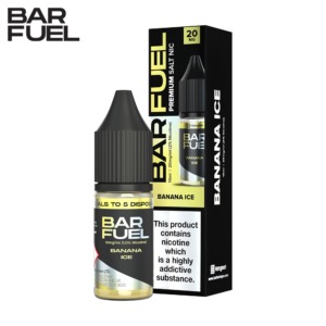 Bar Fuel Nic Salt Banana Ice 10ml