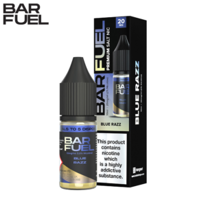 Bar Fuel Nic Salt Blue Razz 10ml