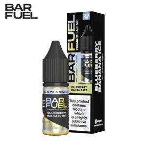 Bar Fuel Nic Salt Blueberry Banana Ice 10ml