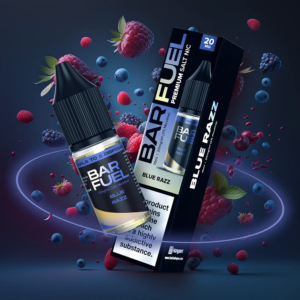 Bar Fuel Nic Salt Blue Razz 10ml
