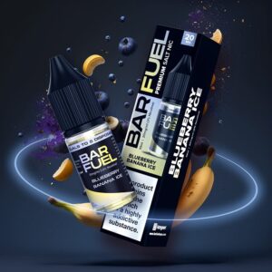 Bar Fuel Nic Salt Blueberry Banana Ice 10ml
