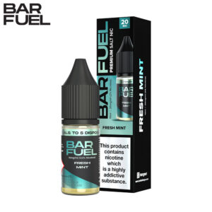Bar Fuel Fresh Mint Nic Salt 10ml E-Liquid