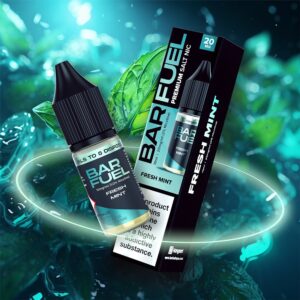 Bar Fuel Fresh Mint Nic Salt 10ml E-Liquid
