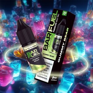 Bar Fuel Gummy Bear Nic Salt 10ml E-Liquid