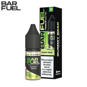 Bar Fuel Gummy Bear Nic Salt 10ml E-Liquid