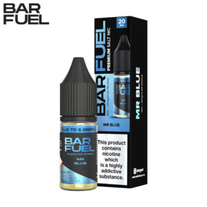 Bar Fuel Mr Blue Nic Salt 10ml E-Liquid