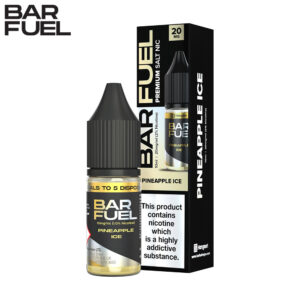 Bar Fuel Pineapple Ice Nic Salt 10ml E-Liquid