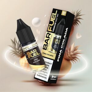 Bar Fuel Pina Colada Nic Salt 10ml E-Liquid