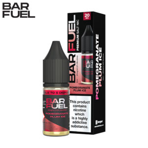Bar Fuel Pomegranate Plum Ice Nic Salt 10ml E-Liquid
