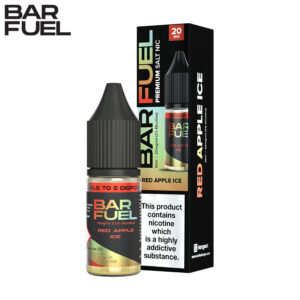 Bar Fuel Red Apple Ice Nic Salt 10ml E-Liquid
