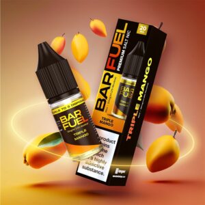 Bar Fuel Triple Mango Nic Salt 10ml E-Liquid