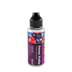QCig Premium Shortfill E-Liquid Forest Fruits