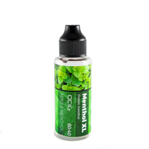 QCig Premium Shortfill E-Liquid Menthol XL