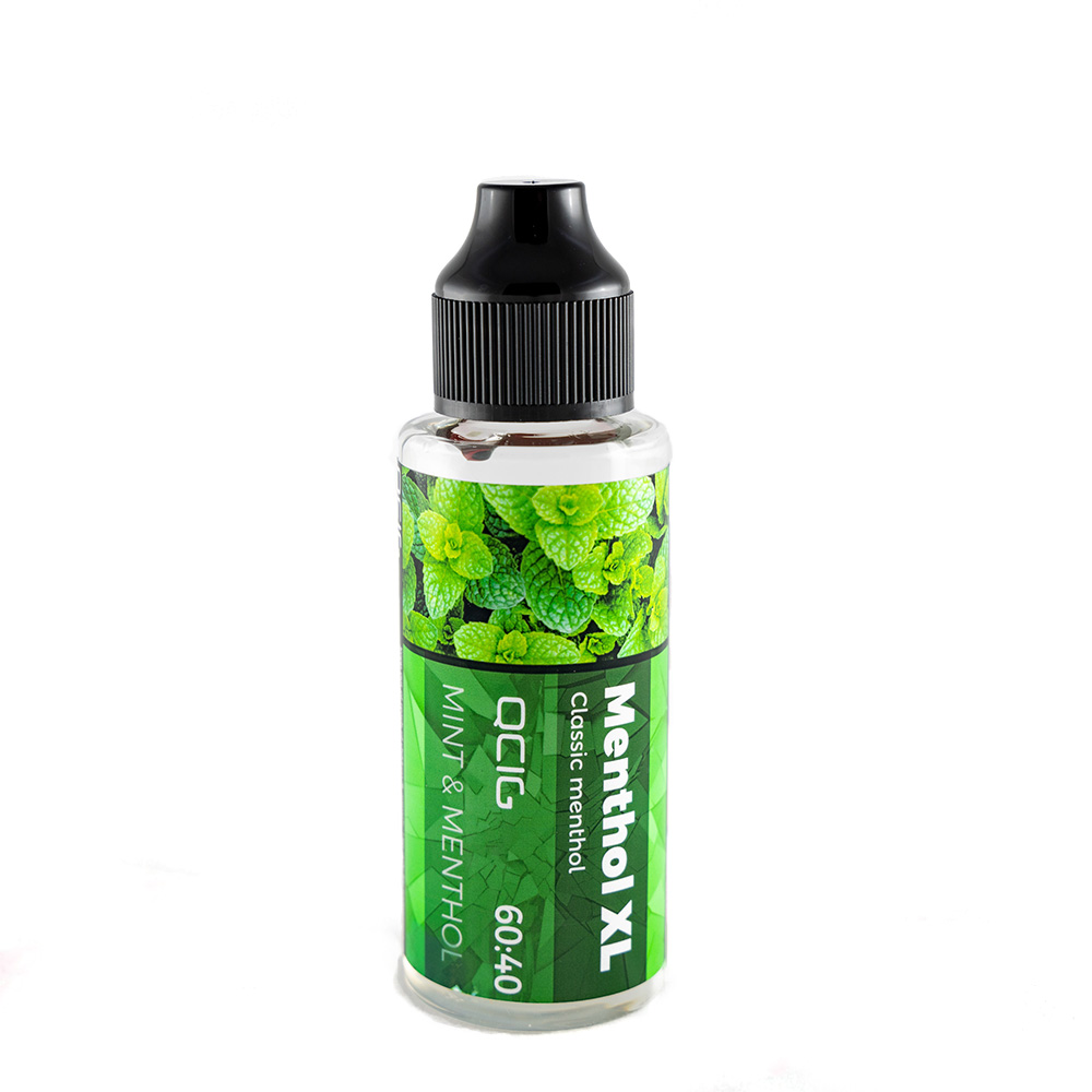 QCig Premium Shortfill E-Liquid Menthol XL