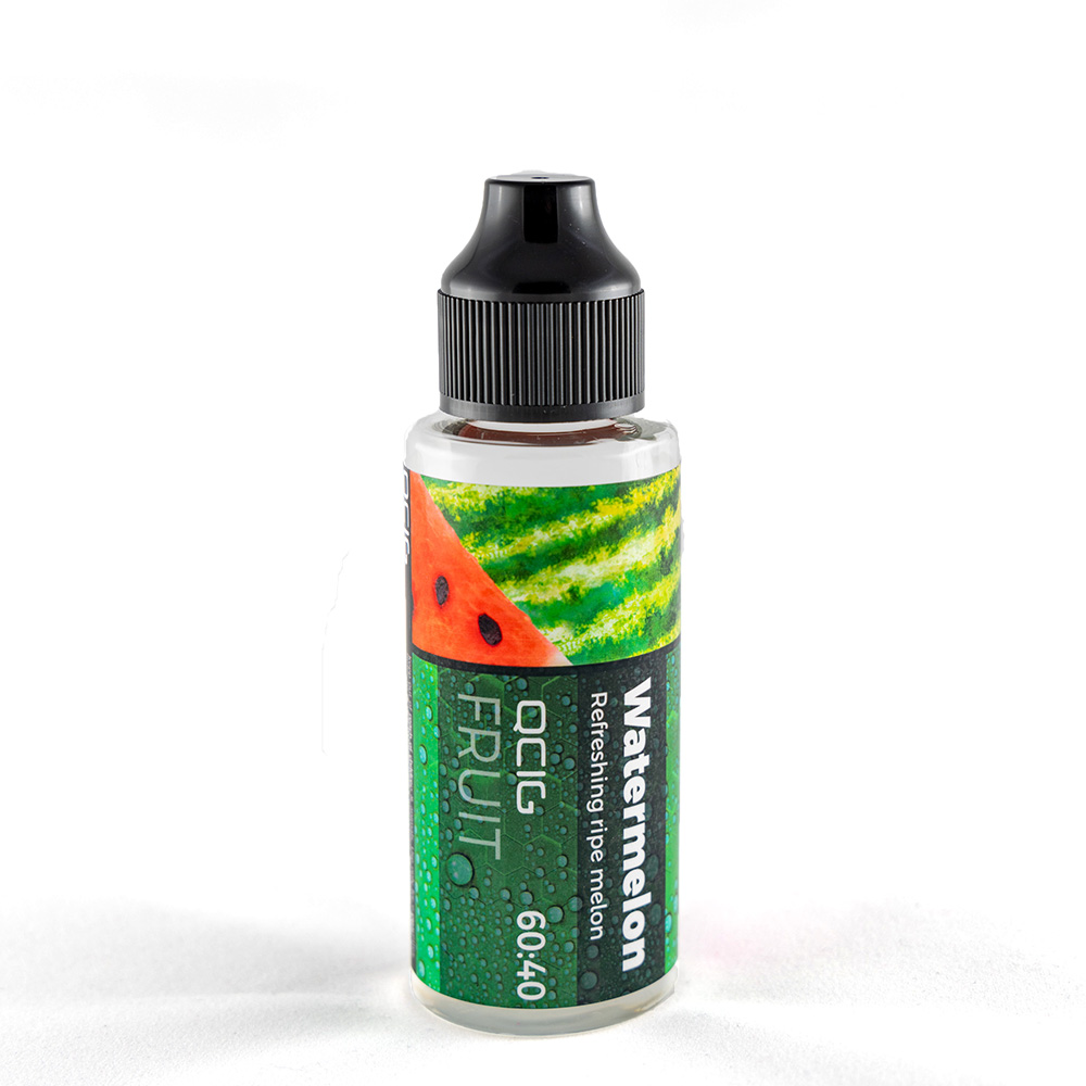 QCig Premium Shortfill E-Liquid Watermelon