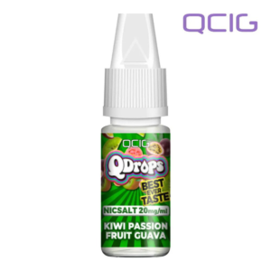 QDrops Kiwi Passionfruit Guava 10ml E-Liquid
