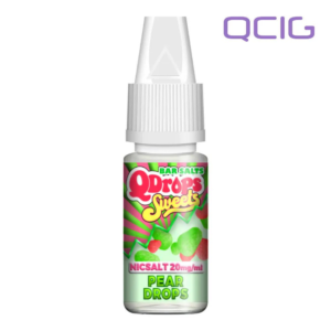 QDrops Salts Pear Drops 10ml 20mg