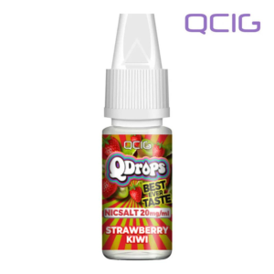 QDrops Strawberry Kiwi 10ml E-Liquid