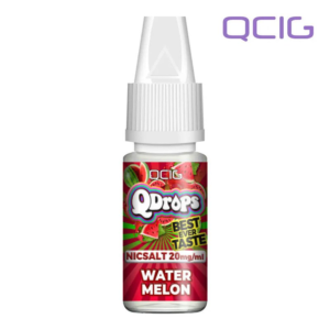 QDrops Watermelon 10ml E-Liquid