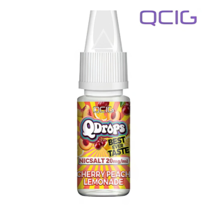 QDrops Salts Cherry Peach Lemonade 10ml 20mg