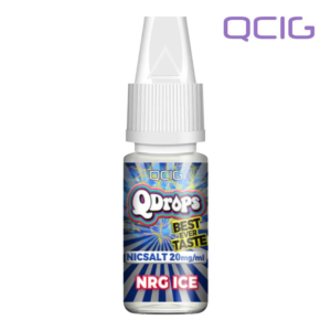 QDrops Salts NRG Ice 10ml 20mg