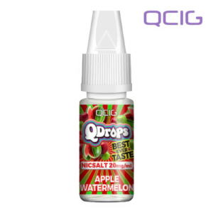 QDrops Nicsalt Apple Watermelon 20mg