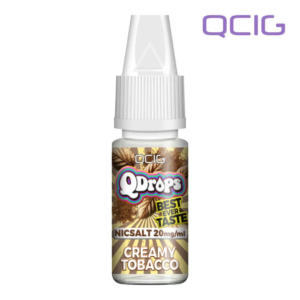 QDrops Creamy Tobacco 20ml E-Liquid