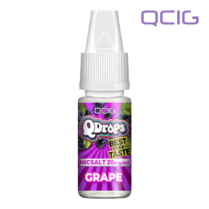 QDrops Grape 10ml E-Liquid