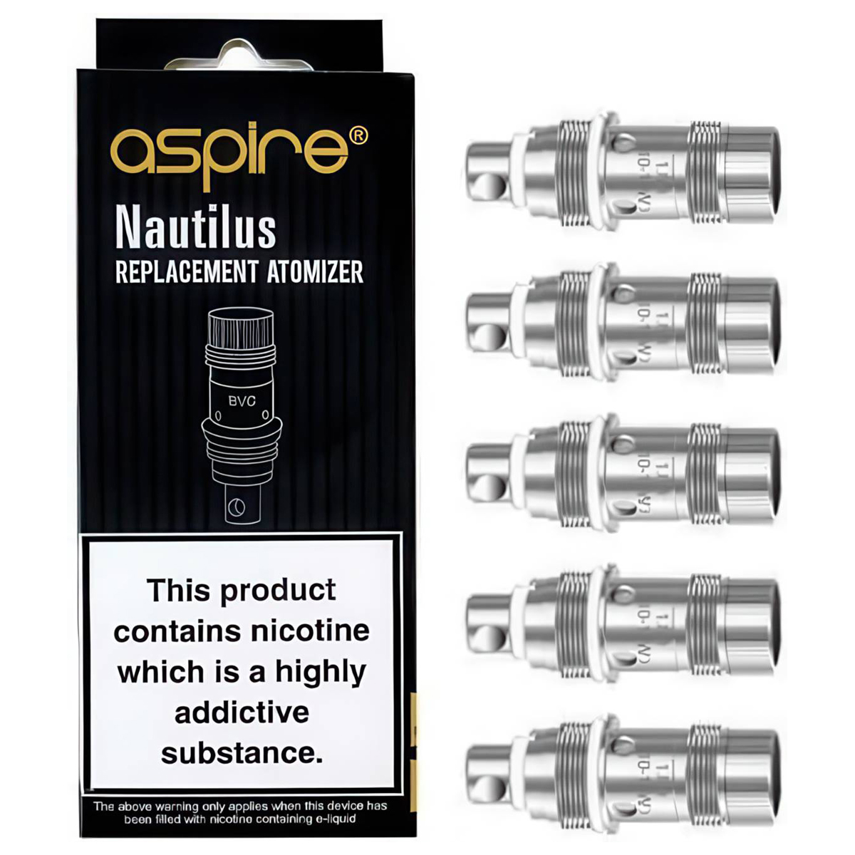 Aspire Nautilus Replacement Coils 1.8ohm