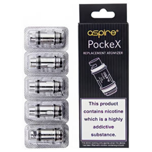 Aspire PockeX Coils 1.2ohm