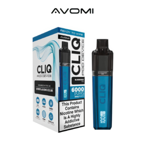 Avomi CLIQ Blueberry Ice Vape Kit