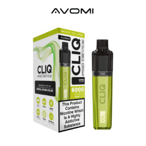 Avomi CLIQ Lemon and Lime Vape Kit