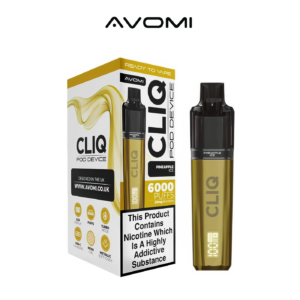 Avomi CLIQ Pineapple Ice Edition Vape Kit