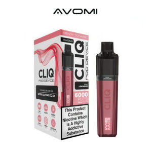 Avomi CLIQ Pink Lemonade Vape Kit
