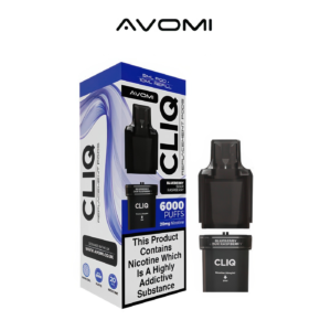 Avomi CLIQ Blueberry Sour Raspberry Prefilled Pods