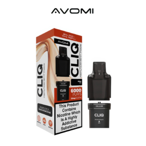 Avomi CLIQ Cola Ice Prefilled Pods