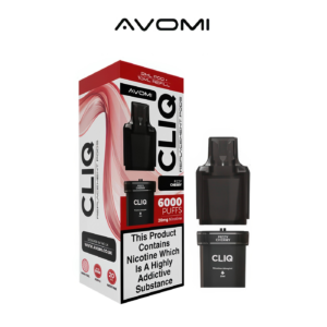 Avomi CLIQ Fizzy Cherry Prefilled Pods