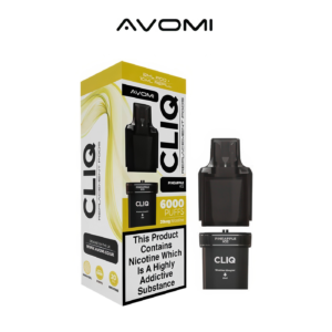 Avomi CLIQ Pineapple Ice Prefilled Pods