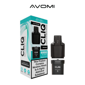 Avomi CLIQ Spearmint Prefilled Pods