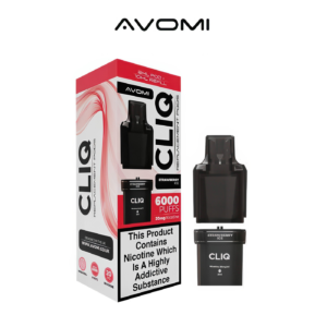 Avomi CLIQ Strawberry Ice Prefilled Pods