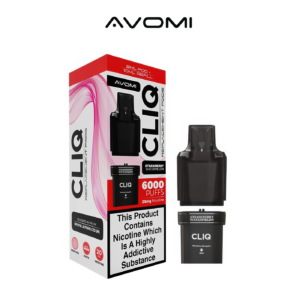 Avomi CLIQ Strawberry Watermelon Prefilled Pods