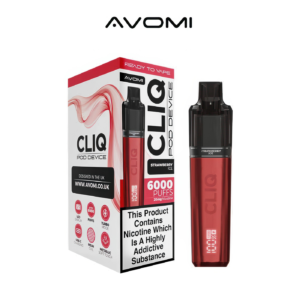Avomi CLIQ Strawberry Ice Vape Kit