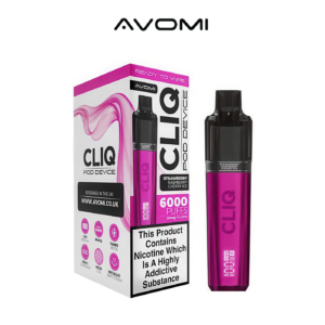 Avomi CLIQ Strawberry Raspberry Cherry Ice Vape Kit