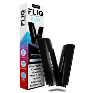 Avomi Fliq Blue Razz Cherry Refill Pods