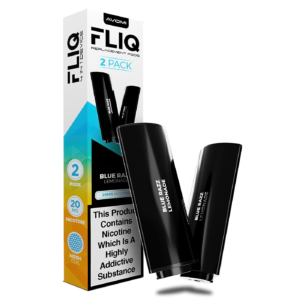 Avomi Fliq refill pods Blue Razz Lemonade